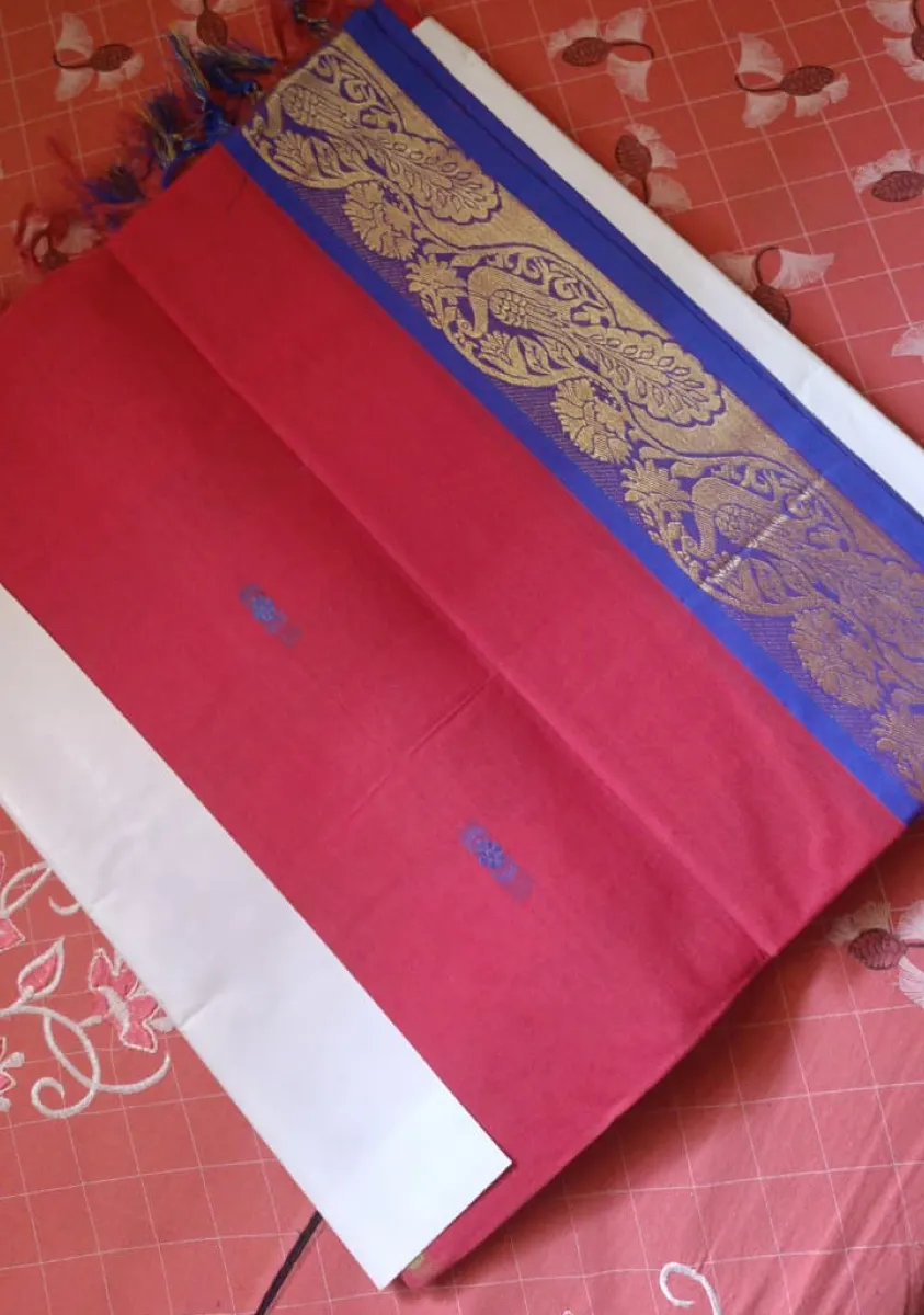 Cotton Saree